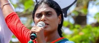 Sharmila Touches Burning Point Against Jagan